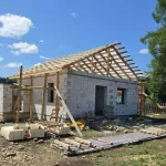 В селе Усть-Пыжа Республики Алтай строят новый ФАП