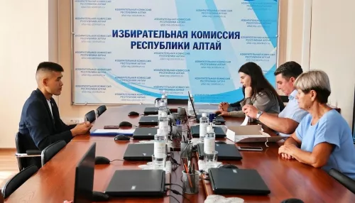 Министр спорта Республики Алтай подал документы на выборы в Госдуму