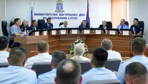 В Республике Алтай снизилось общее число преступлений