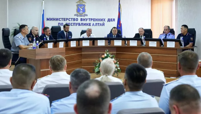 В Республике Алтай снизилось общее число преступлений