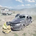 Жесткое ДТП с перевертышем произошло в Республике Алтай