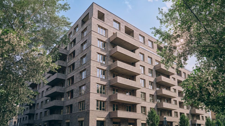 Дом-квартал "Меланж"