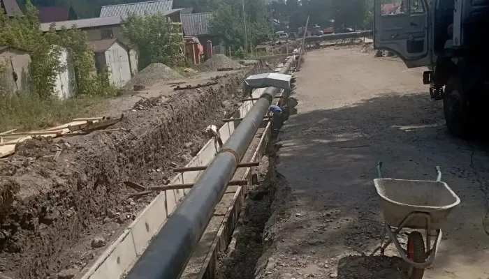 В Горно-Алтайске активно готовятся к зиме в разгаре лета