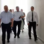 Капитальный ремонт школы №60 в Барнауле выходит на финишную прямую