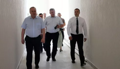 Капитальный ремонт школы №60 в Барнауле выходит на финишную прямую