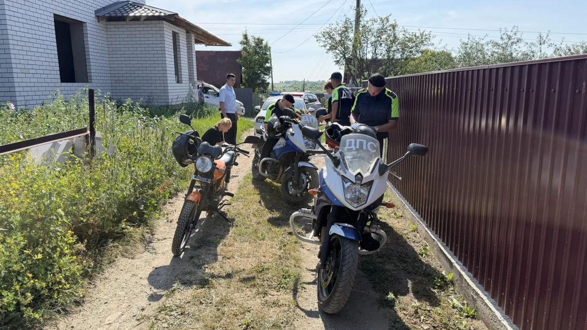 Рейд по мототранспорту