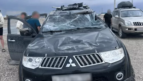 Внедорожник слетел в кювет в Республике Алтай: пострадали трое туристов