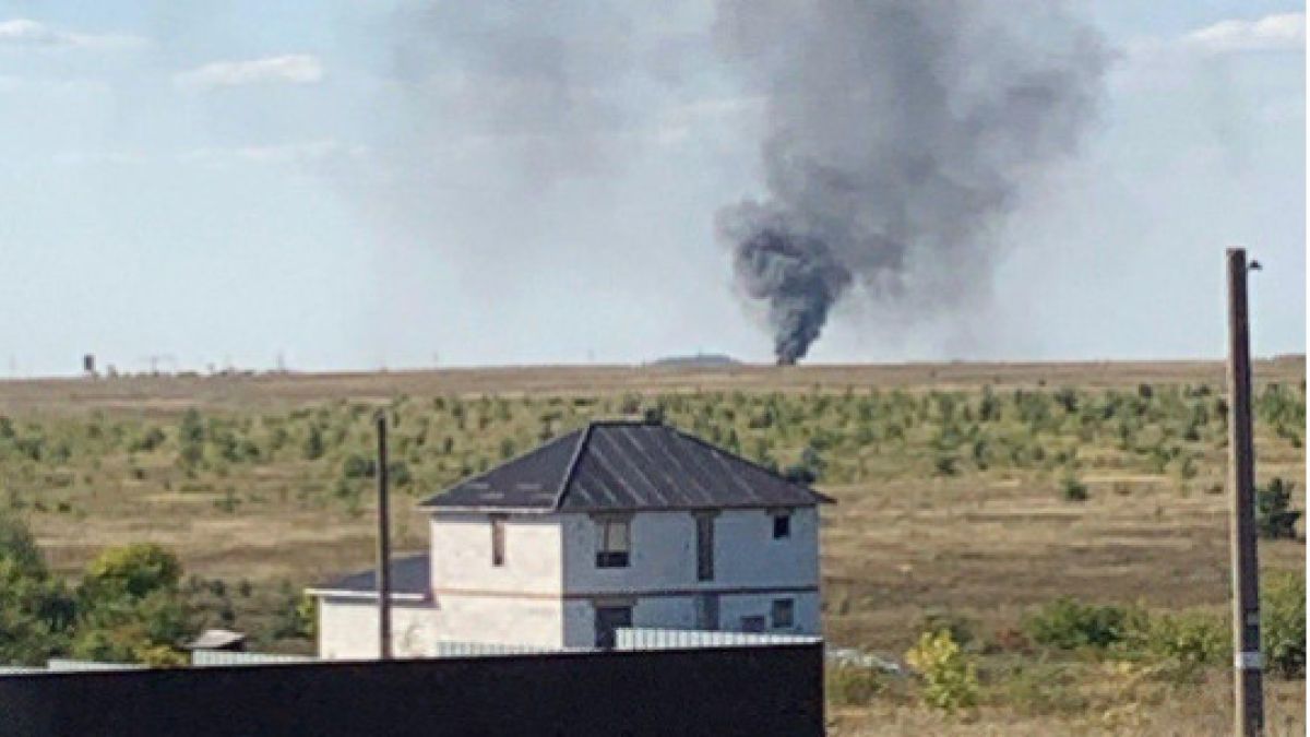 Военный Ми-8 разбился в Саратовской области