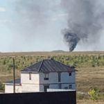Военный Ми-8 разбился в Саратовской области