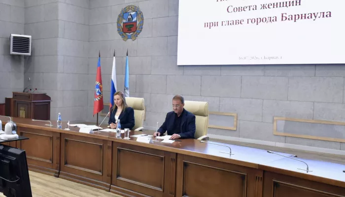 Ольга Бутенко стала председателем Совета женщин при главе Барнаула