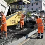 Ремонт проспекта Ленина вышел в активную стадию: работы проверил глава Барнаула. Фото