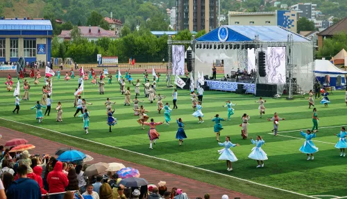 Как прошло открытие праздника Эл-Ойын в Горно-Алтайске. Фото