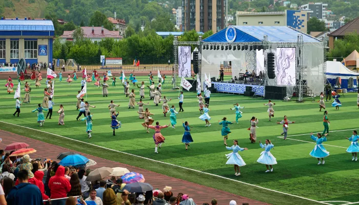 Как прошло открытие праздника Эл-Ойын в Горно-Алтайске. Фото