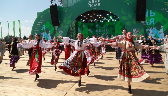 Ярко, масштабно, по-алтайски: каким был Всероссийский день поля – 2026. Фоторепортаж