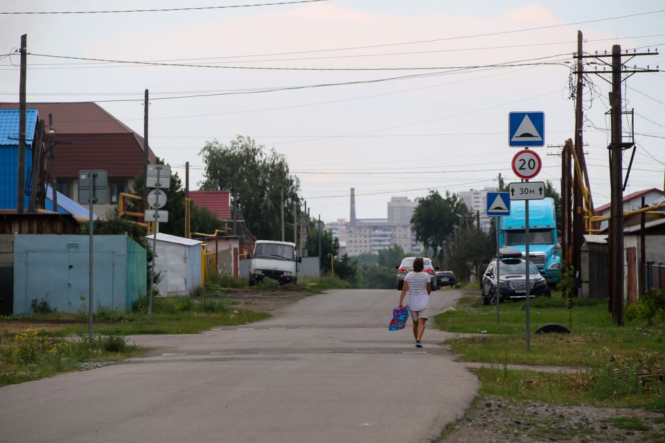 Микрорайон Осипенко в Барнауле. Июль 2026 года