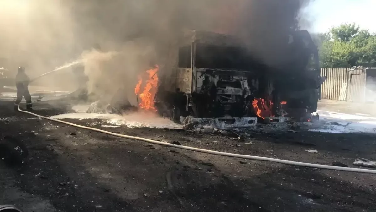 ВСУ ударили по автобусу