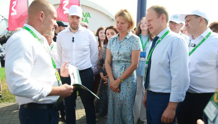 Техника, которую ждали: компания Комплекс Агро представила новинки на Дне поля