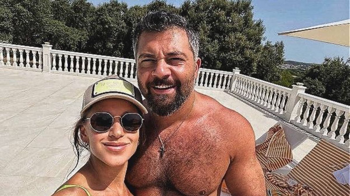 Юлия Ковальчук и Алексей Чумаков