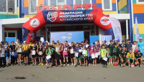 Спортивное лето: в 30 районах Алтайского края пройдут детские фестивали Сила России