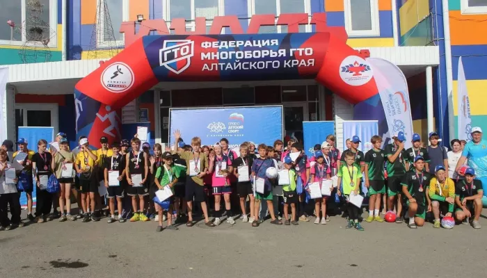 Спортивное лето: в 30 районах Алтайского края пройдут детские фестивали Сила России