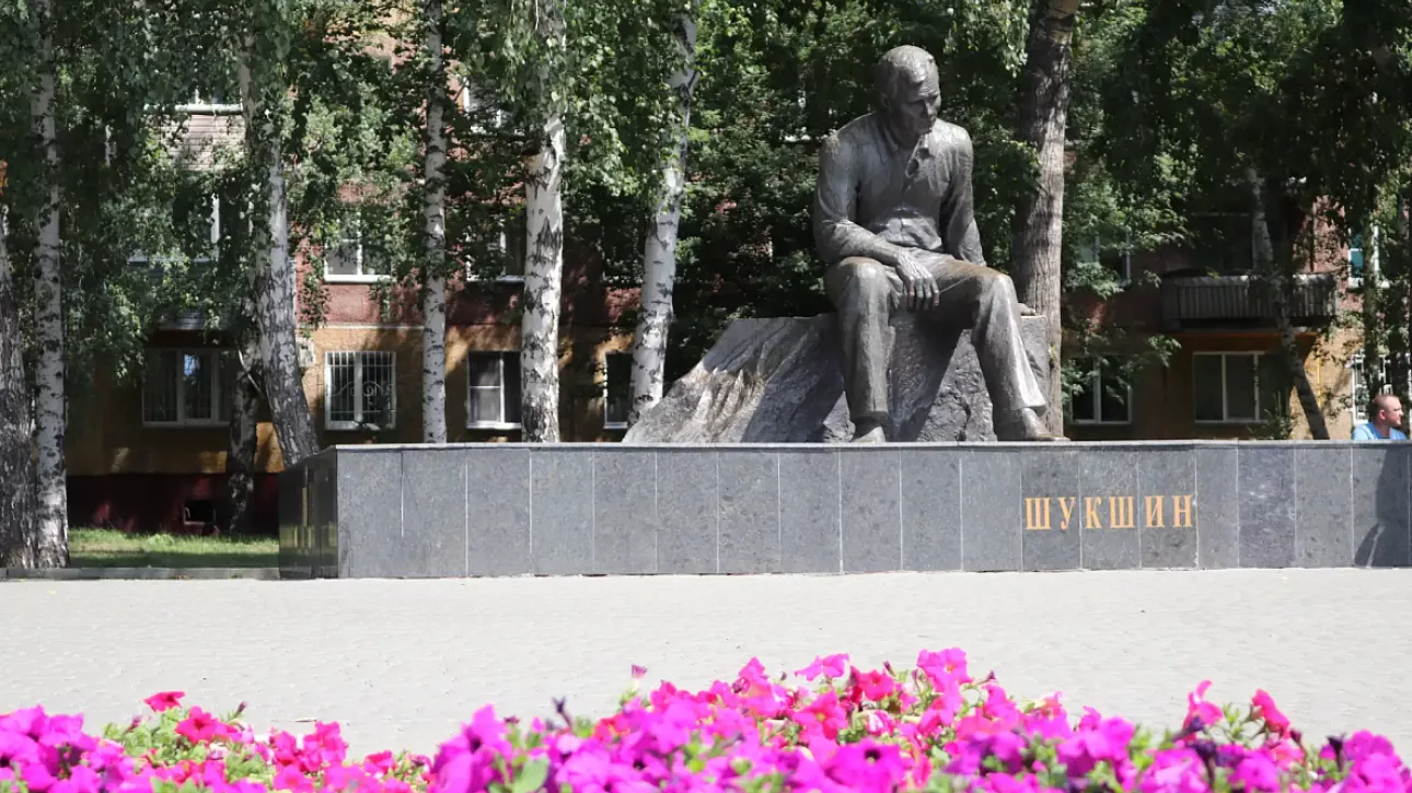 Как выглядит гостевой маршрут шукшинского фестиваля в Барнауле. Фото