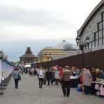 Барнаульский Арбат оживает в День города. Здесь проходит ремесленная ярмарка