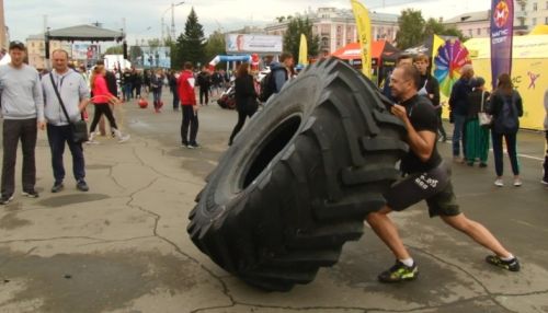 Кроссфит и силовой экстрим: какие соревнования проходят в Барнауле в День города