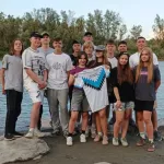 Ученики правоохранительных классов из Барнаула стали победителями краевой смены