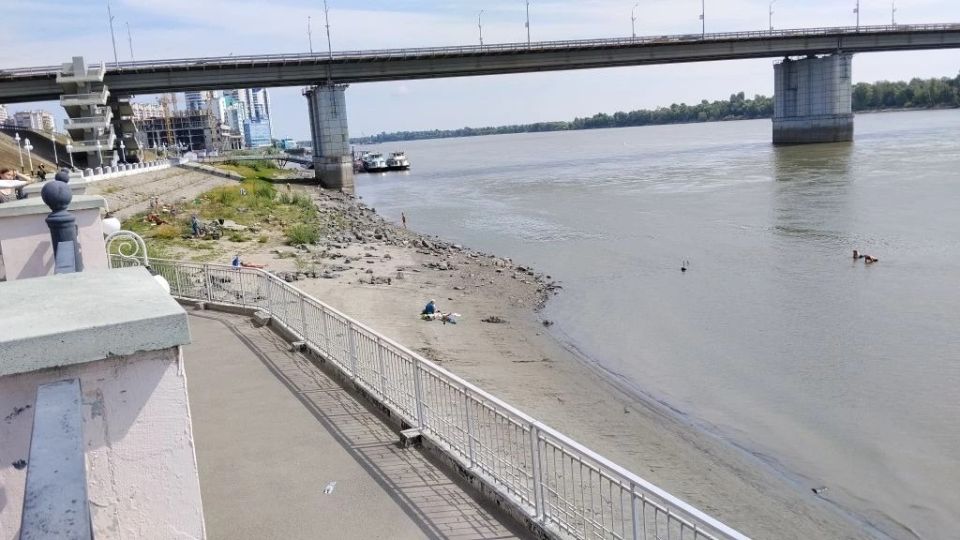 Река Обь. Безопасность на воде.