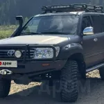 Для экспедиций и грязи: рестайлинговый Land Cruiser продают в Республике Алтай. Фото