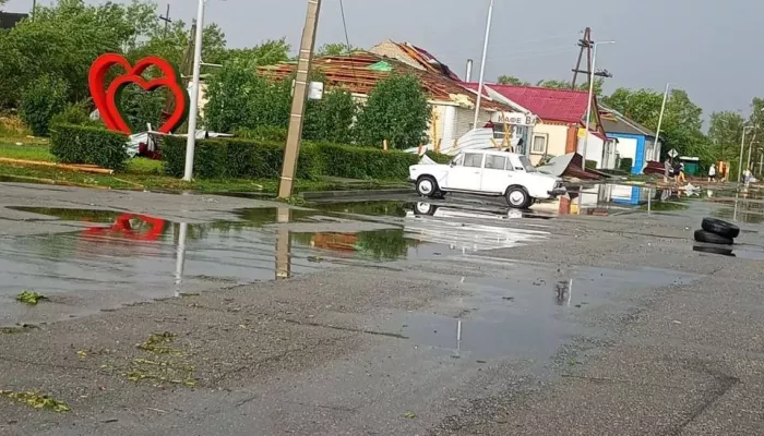 До 33 м/с: Алтайский край накрывает ураганный ветер и дожди