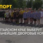 В Алтайском крае стартовал фестиваль дворового спорта