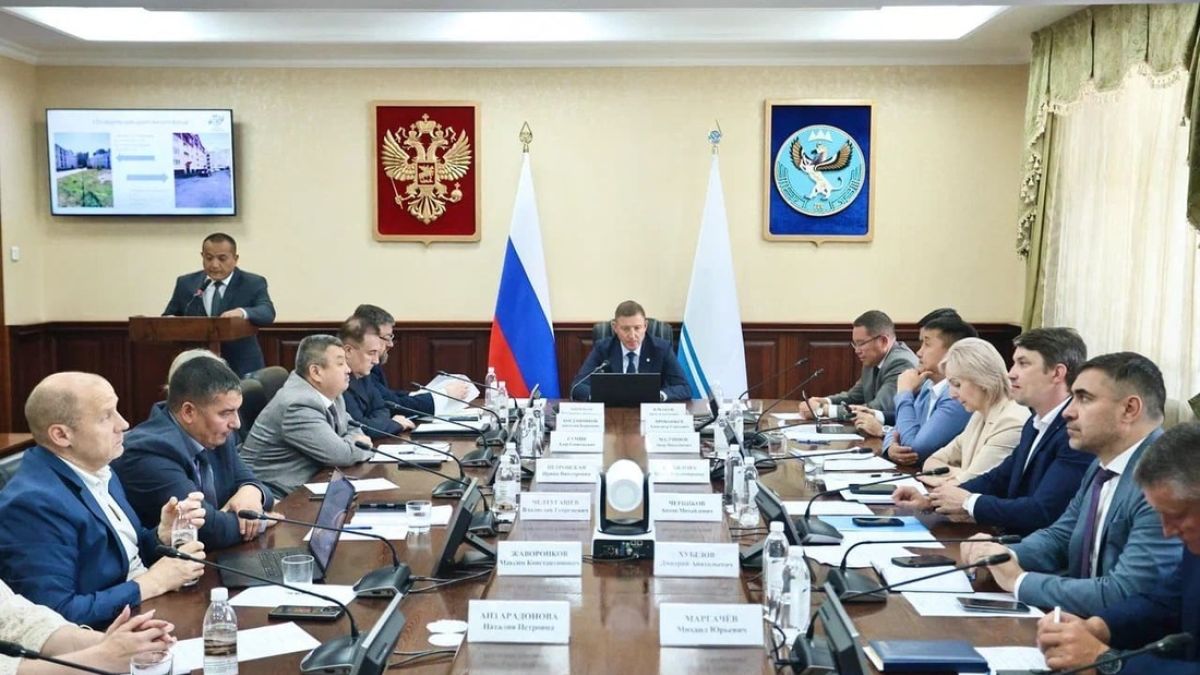 Заседание правительства Республики Алтай