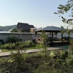В селе Майма Республики Алтай благоустроили Серебряный сквер