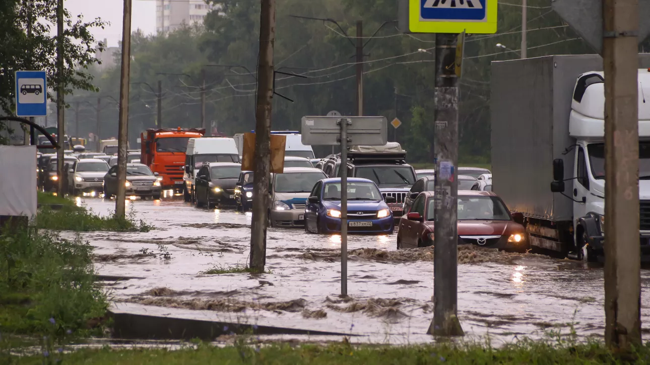 Дожди и грозы со шквалами до 22 м/с: погода в Алтайском крае на выходные