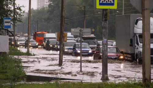 Дожди и грозы со шквалами до 22 м/с: погода в Алтайском крае на выходные
