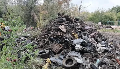 Росводоканал Барнаул помогает в благоустройстве территории Пивоварского водопада
