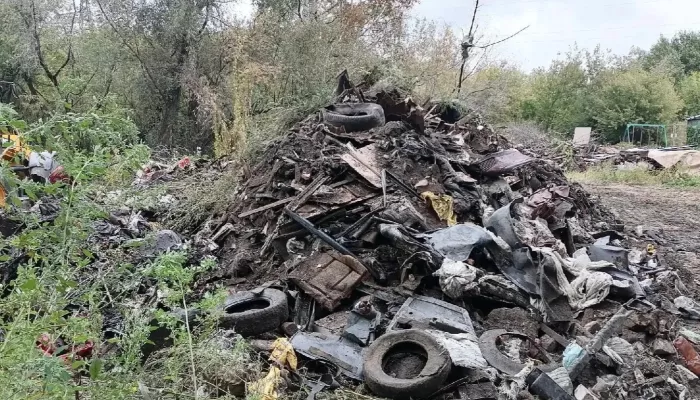 Росводоканал Барнаул помогает в благоустройстве территории Пивоварского водопада