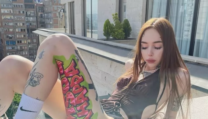 Умерла 25-летняя треш-блогерша Лапа Хапа: что известно о трагедии