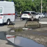 Велосипедиста насмерть сбили на Павловском тракте в Барнауле. Фото