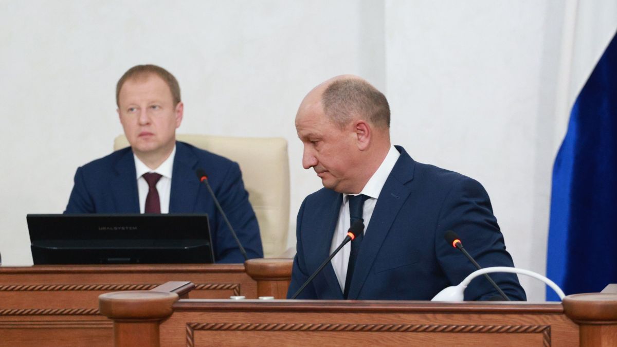 Виктор Томенко и Сергей Приб