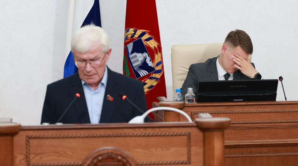 Андрей Кривов и Денис Голобородько