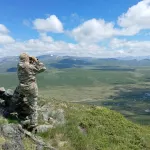В высокогорье Алтайского заповедника изучили редкие виды животных. Фото