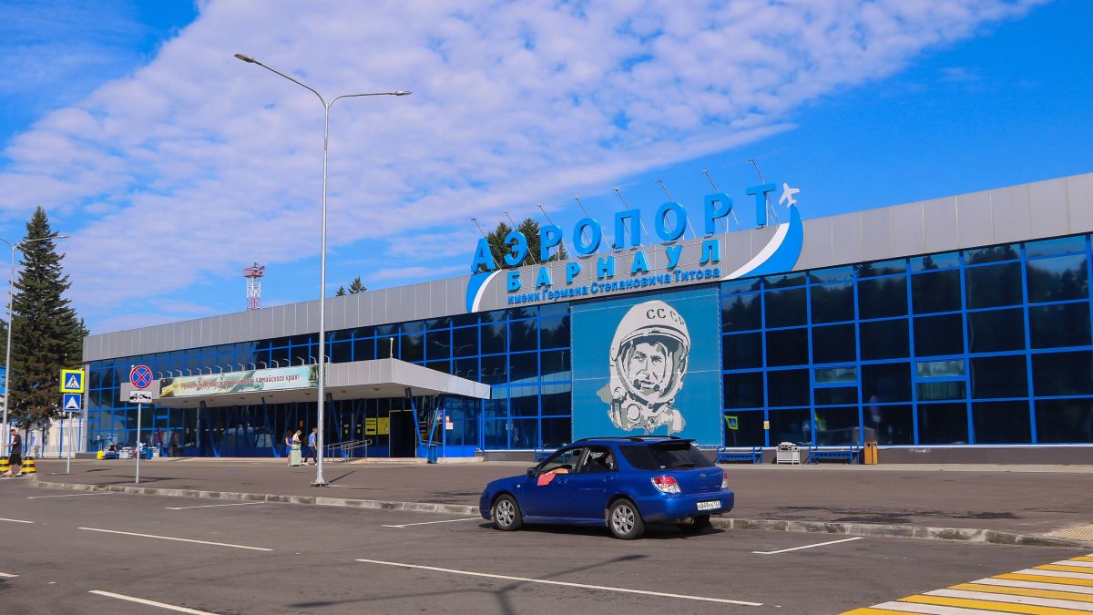 Барнаульский аэропорт
