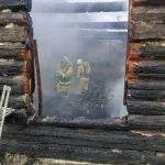 В селе Саратан Республики Алтай погиб мужчина при пожаре