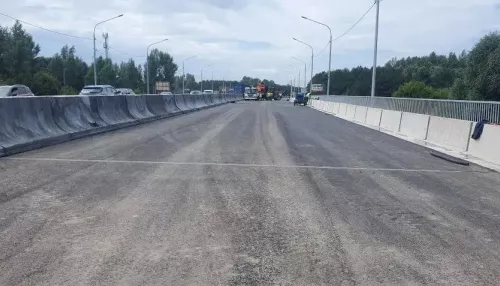 На мосту через Лосиху в Алтайском крае изменят схему движения