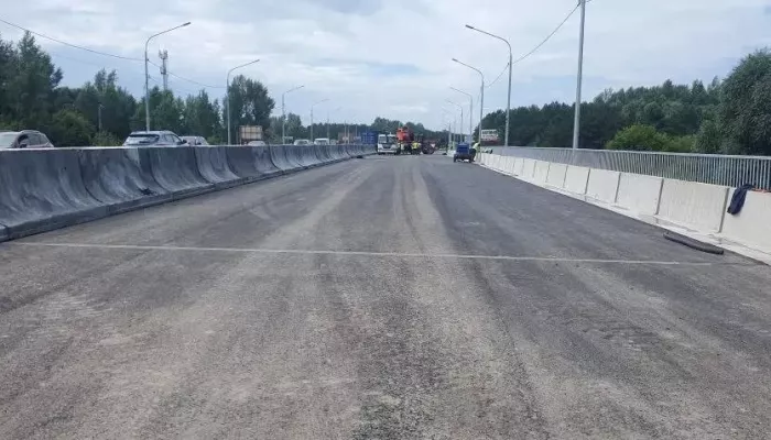 На мосту через Лосиху в Алтайском крае изменят схему движения