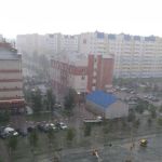 Гроза с градом обрушилась на Барнаул 9 сентября