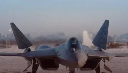 Военный истребитель Су-57 потерпел крушение в Подмосковье