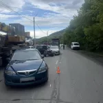 В Горно-Алтайске произошло массовое ДТП: пострадали ребенок и подросток